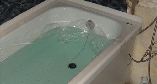 Установкой акрилового вкладыша | Славгород